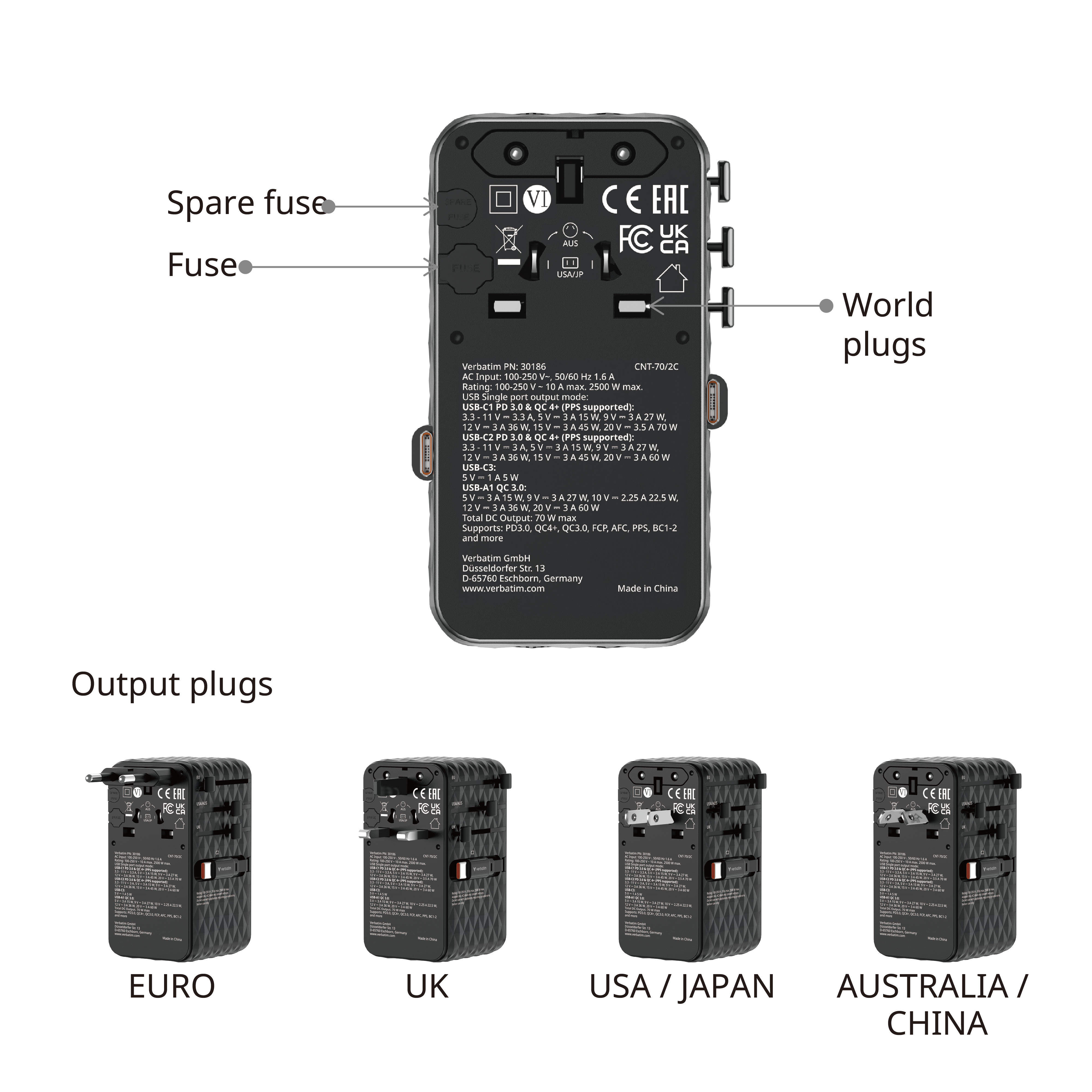 30186_30187_30188 Verbatim Charge n Travel 70W 2C_Plugs.png